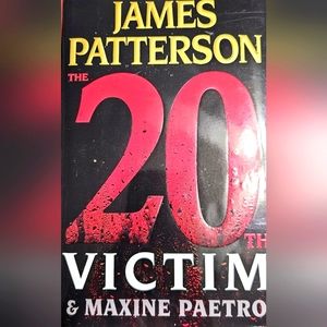 NWOT "20TH VICTIM" BY JAMES PATTERSON